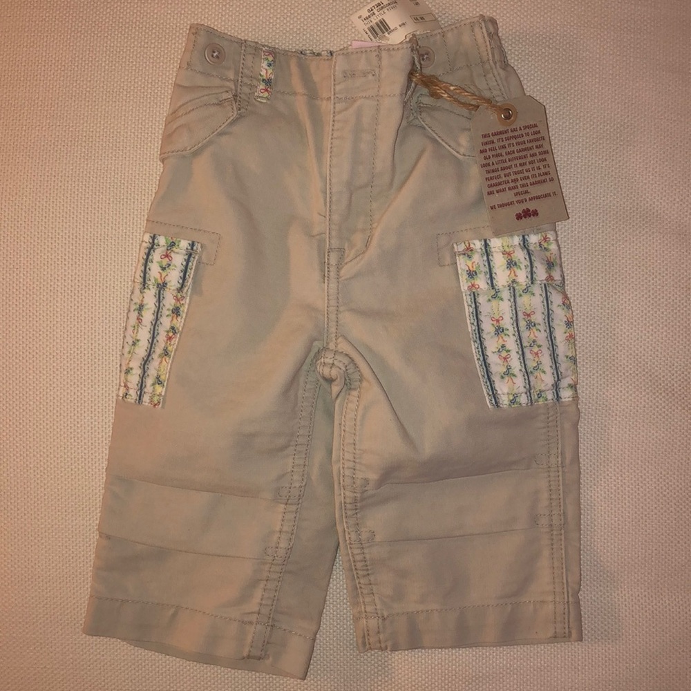 Vintage Lucky Brand Girls Cargo Pants